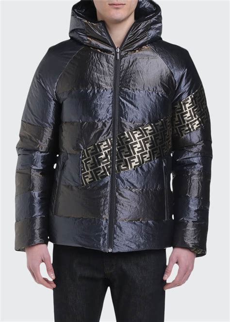 fendi puffer coat mens|Fendi puffer jacket cost.